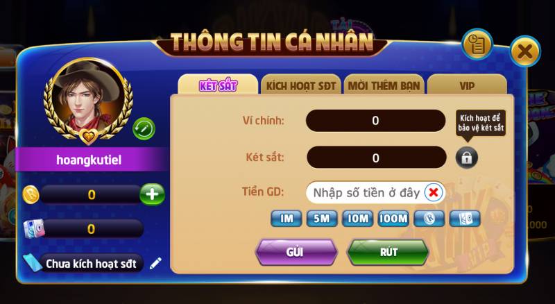 Hướng Dẫn Đăng Nhập RikVip – Bảo Mật Và Nhanh Chóng 5 Bước 3: Truy Cập Thông Tin Cá Nhân Sau Khi Đăng Nhập